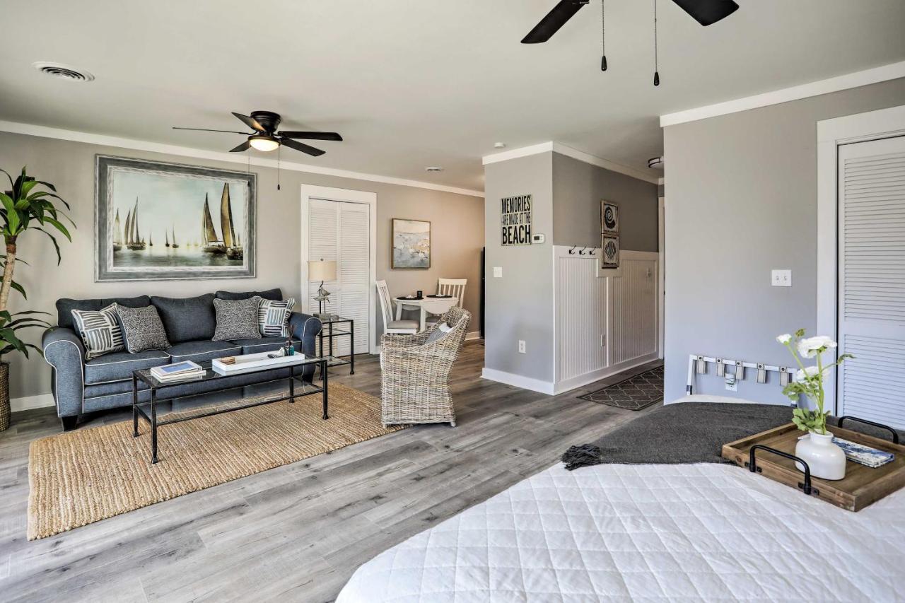 Updated Studio 1-Block Walk To Surfside Beach! Myrtle Beach Exterior foto