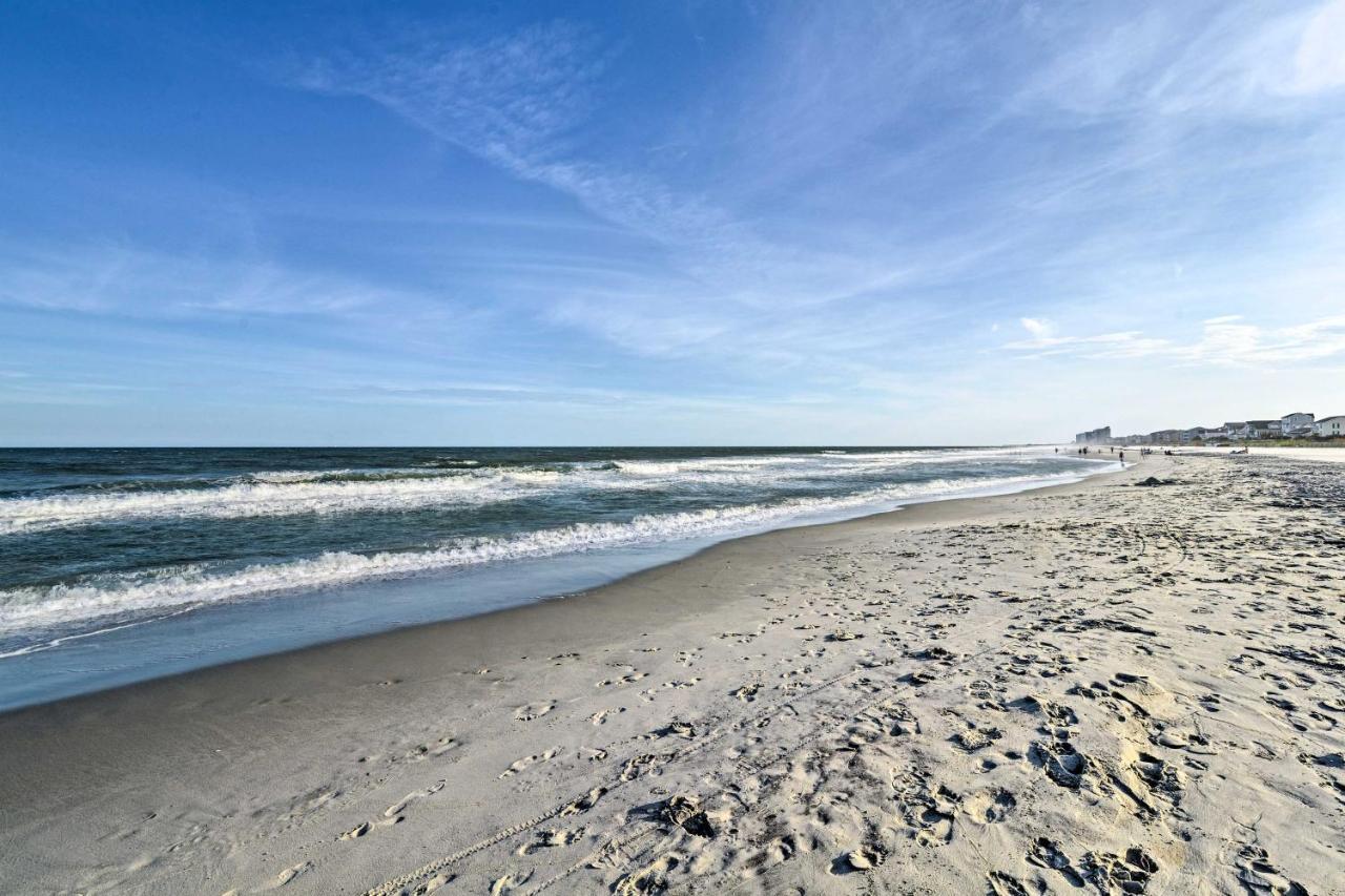Updated Studio 1-Block Walk To Surfside Beach! Myrtle Beach Exterior foto